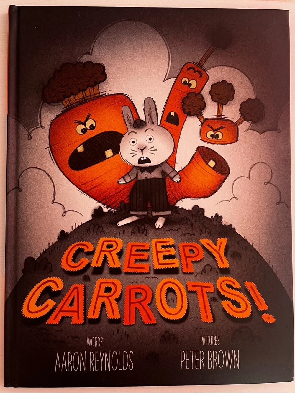 Creepy Carrots! Hardcover Illustrated Children's Book